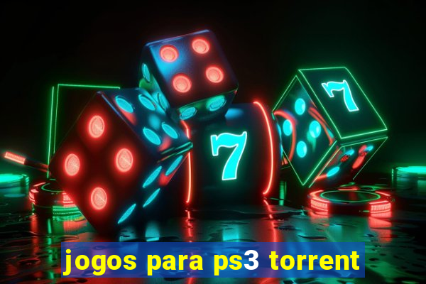 jogos para ps3 torrent